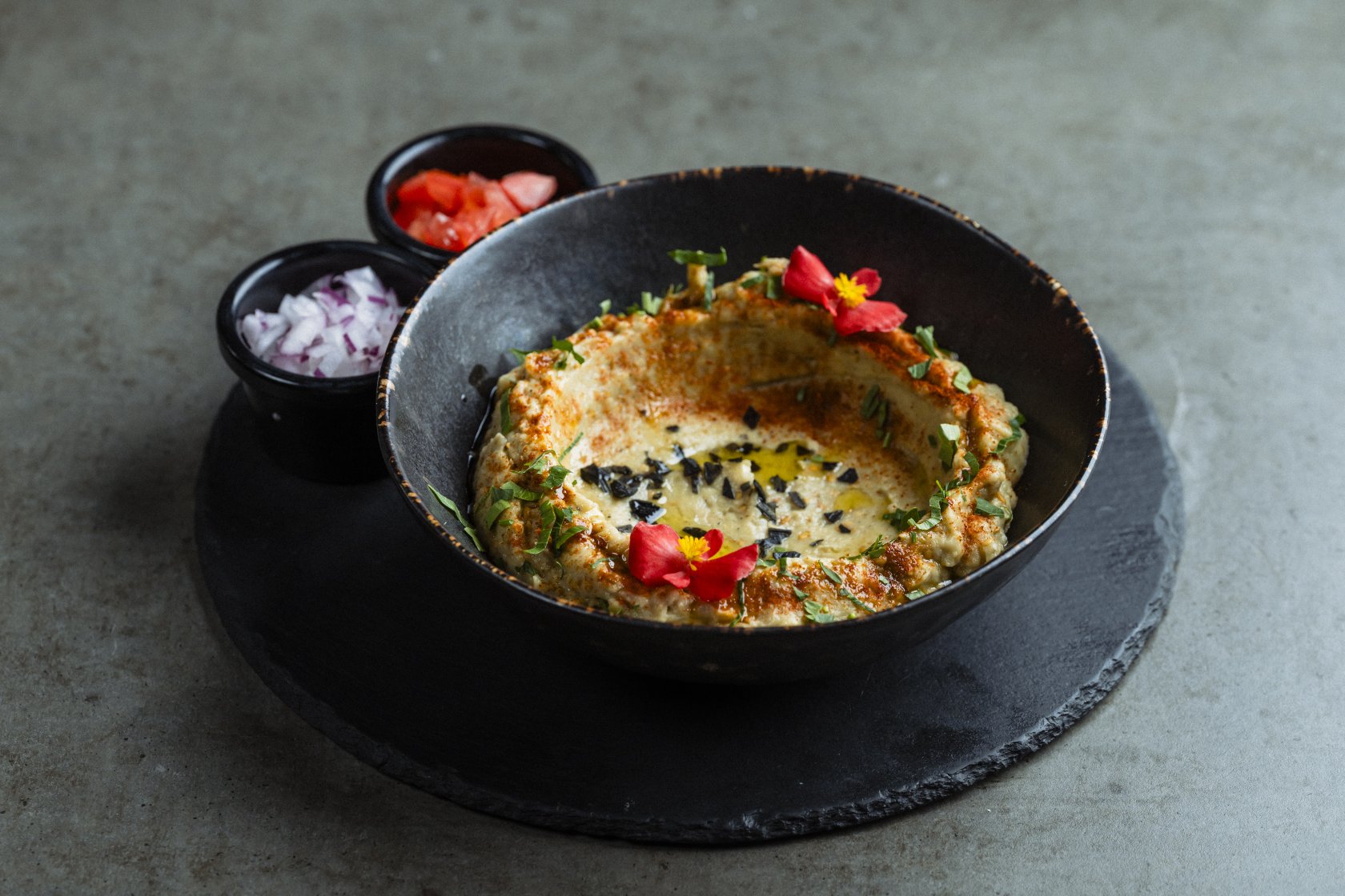 Salată de vinete cu tahini