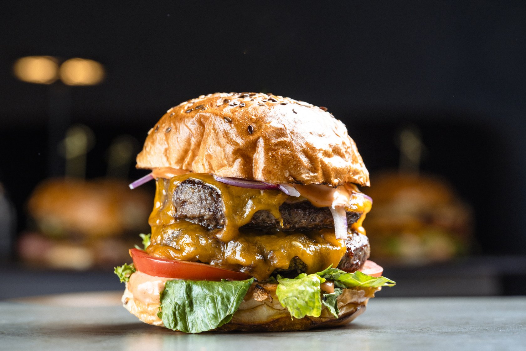 Double trouble Burger