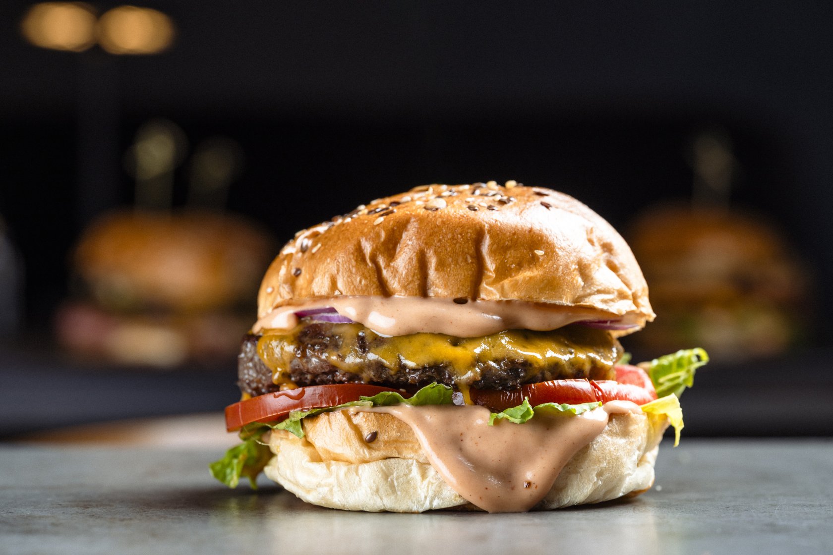 Cheese Burger