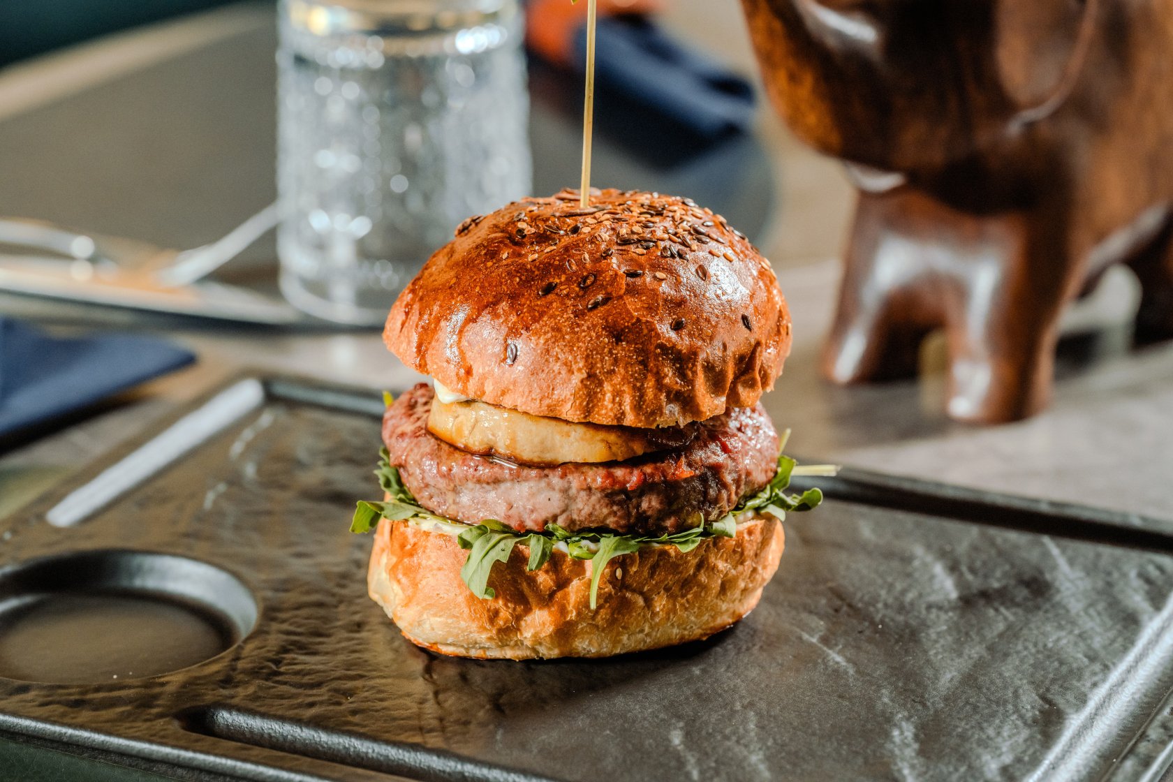 Foie Gras Burger