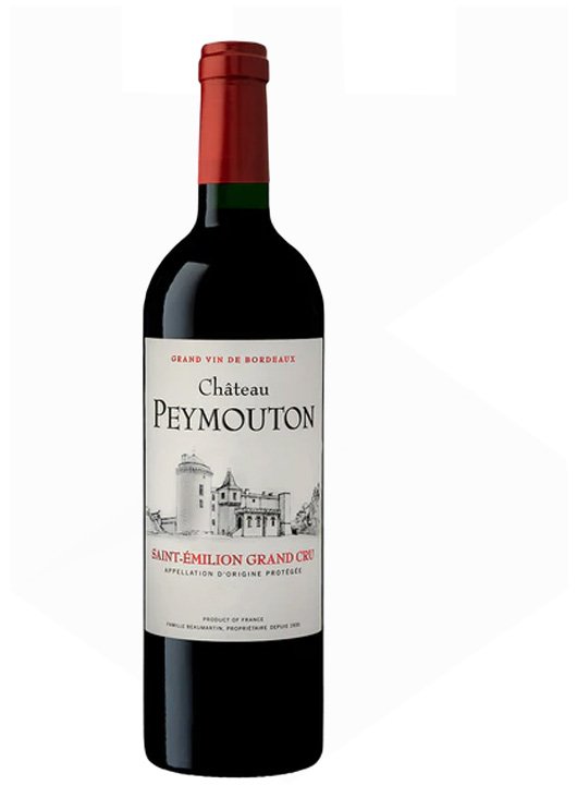 SAINT EMILION Grand Cru Chateau PEYMOUTON