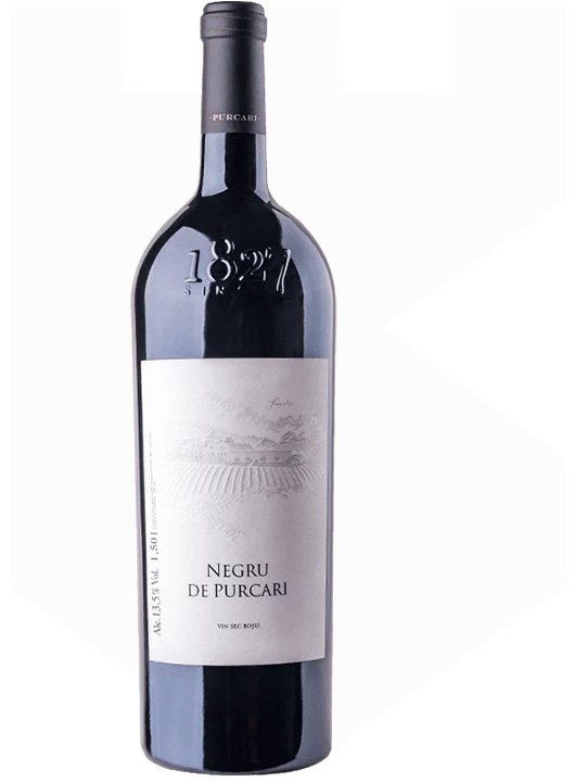 PURCARI NEGRU DE PURCARI Cabernet Sauvignon, Saperavi, Rara Neagra