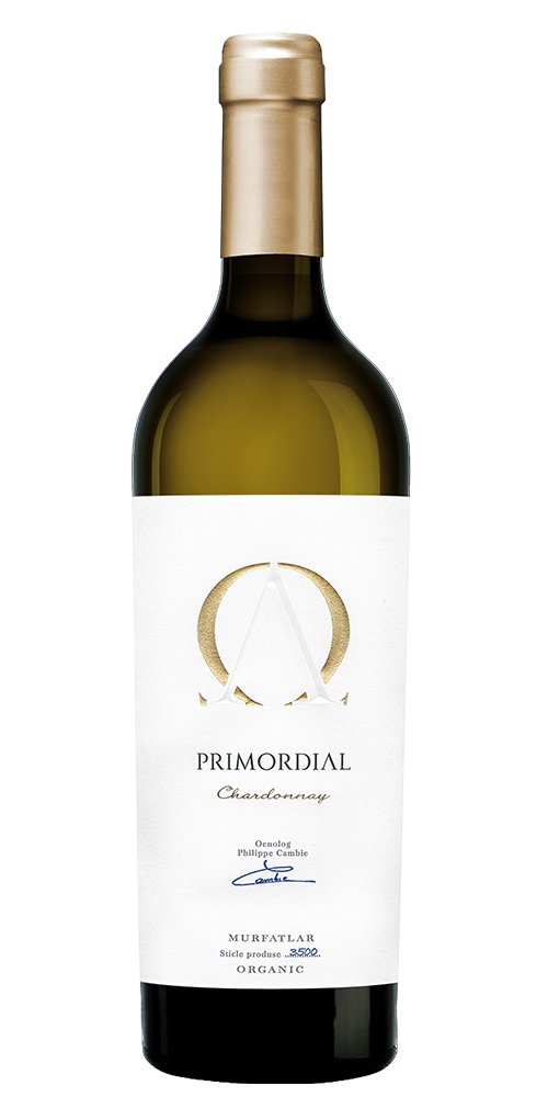 DOMENIUL BOGDAN PRIMORDIAL Chardonnay Organic