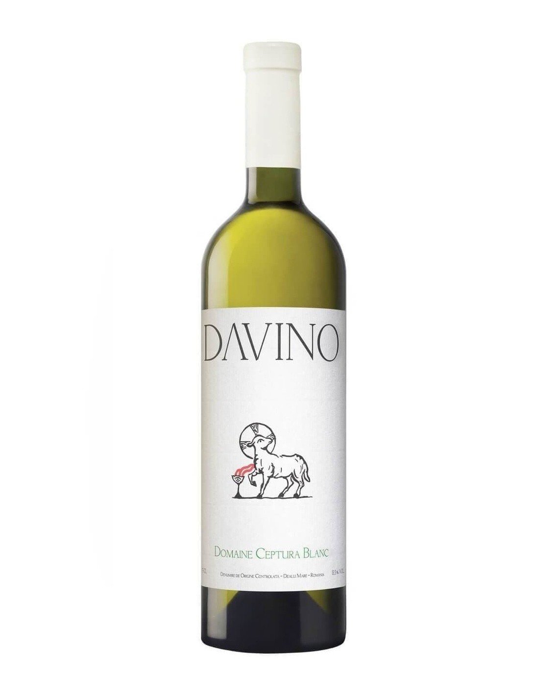 DAVINO DOMAINE CEPTURA BLANC