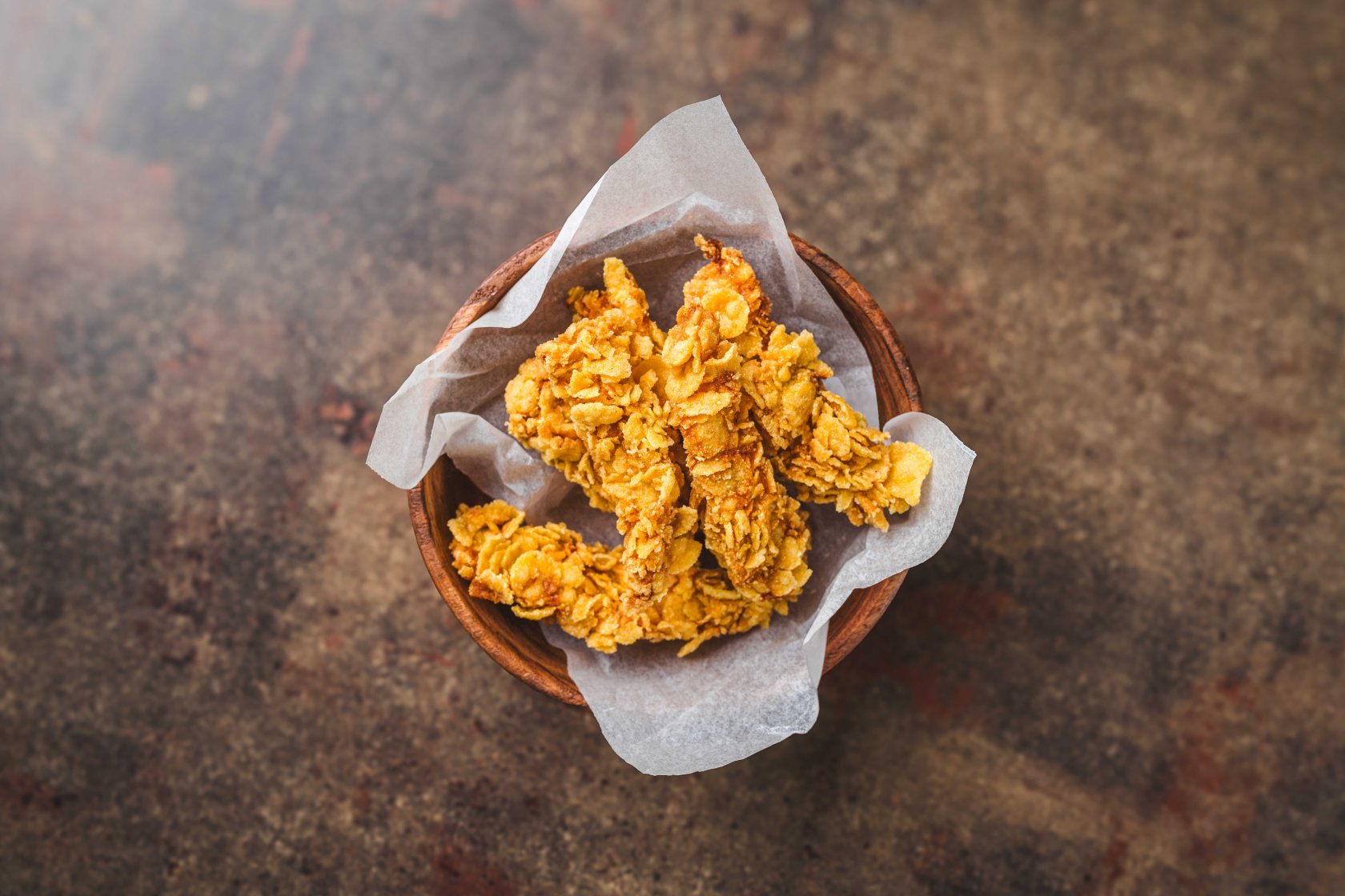 Crispy chicken fingers ( 120 g )