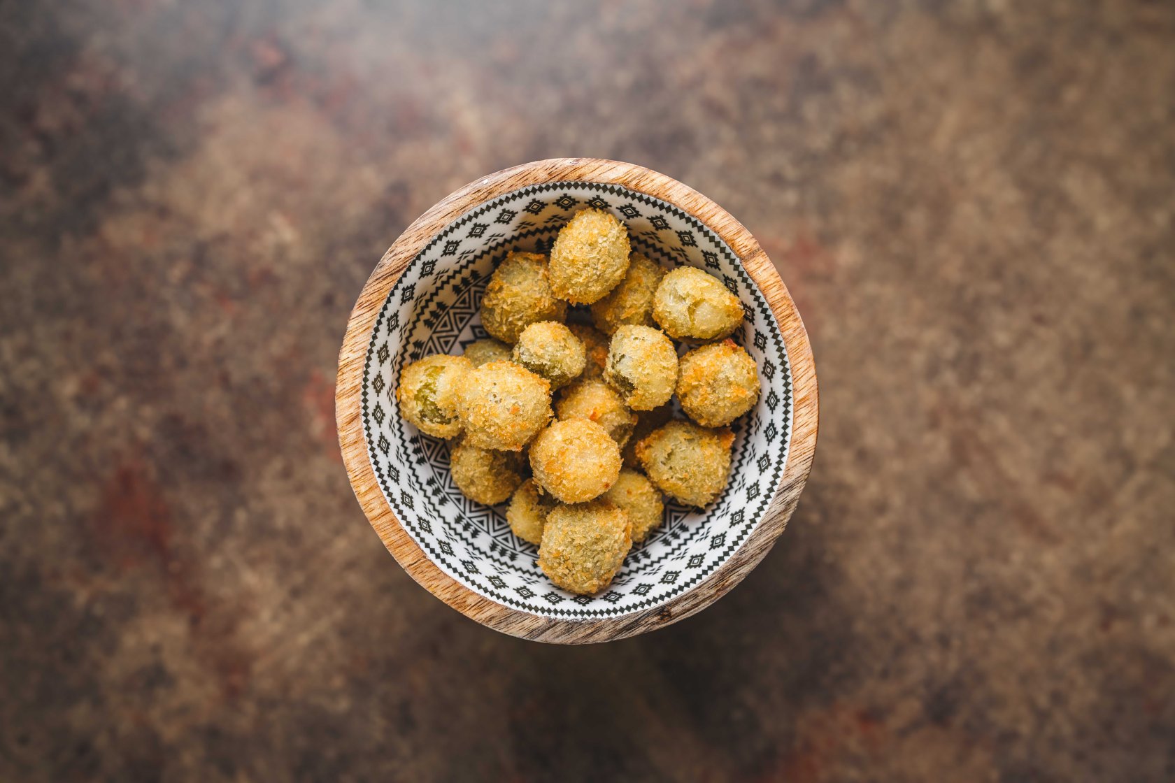 Breaded olives / Masline pane ( 120 g )