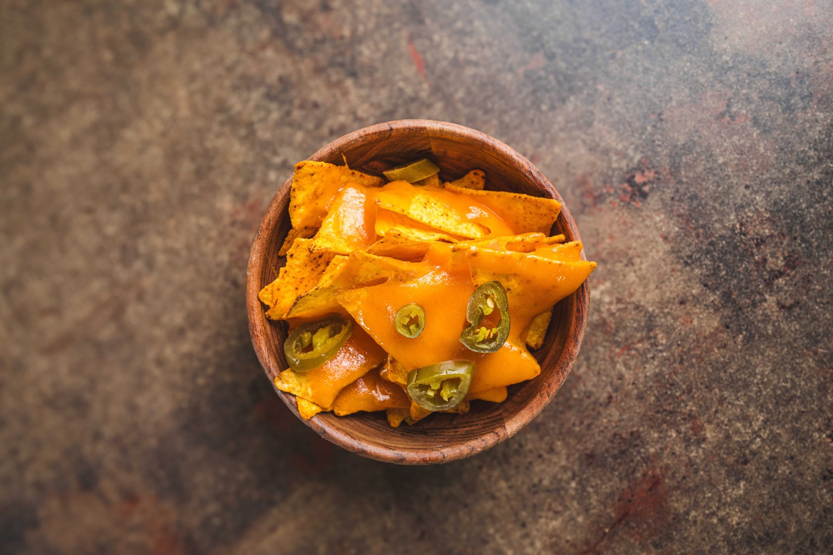 Nachos, cheddar and jalapeno ( 120 g )