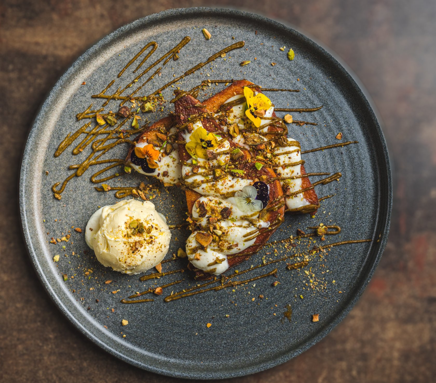 Old Fashioned French Toast ( 180 g )