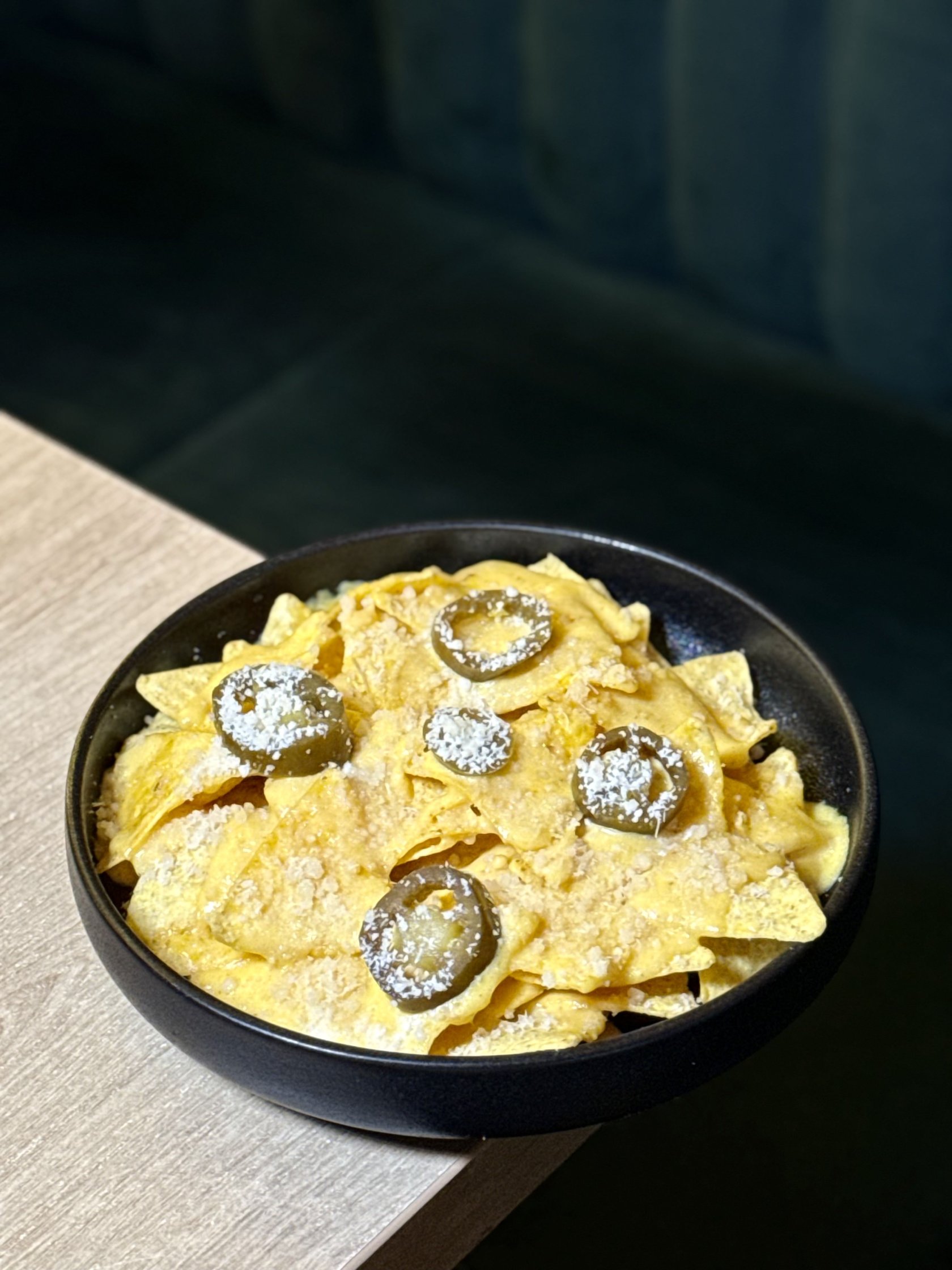 Nachos, cheddar and jalapeno ( 120 g )