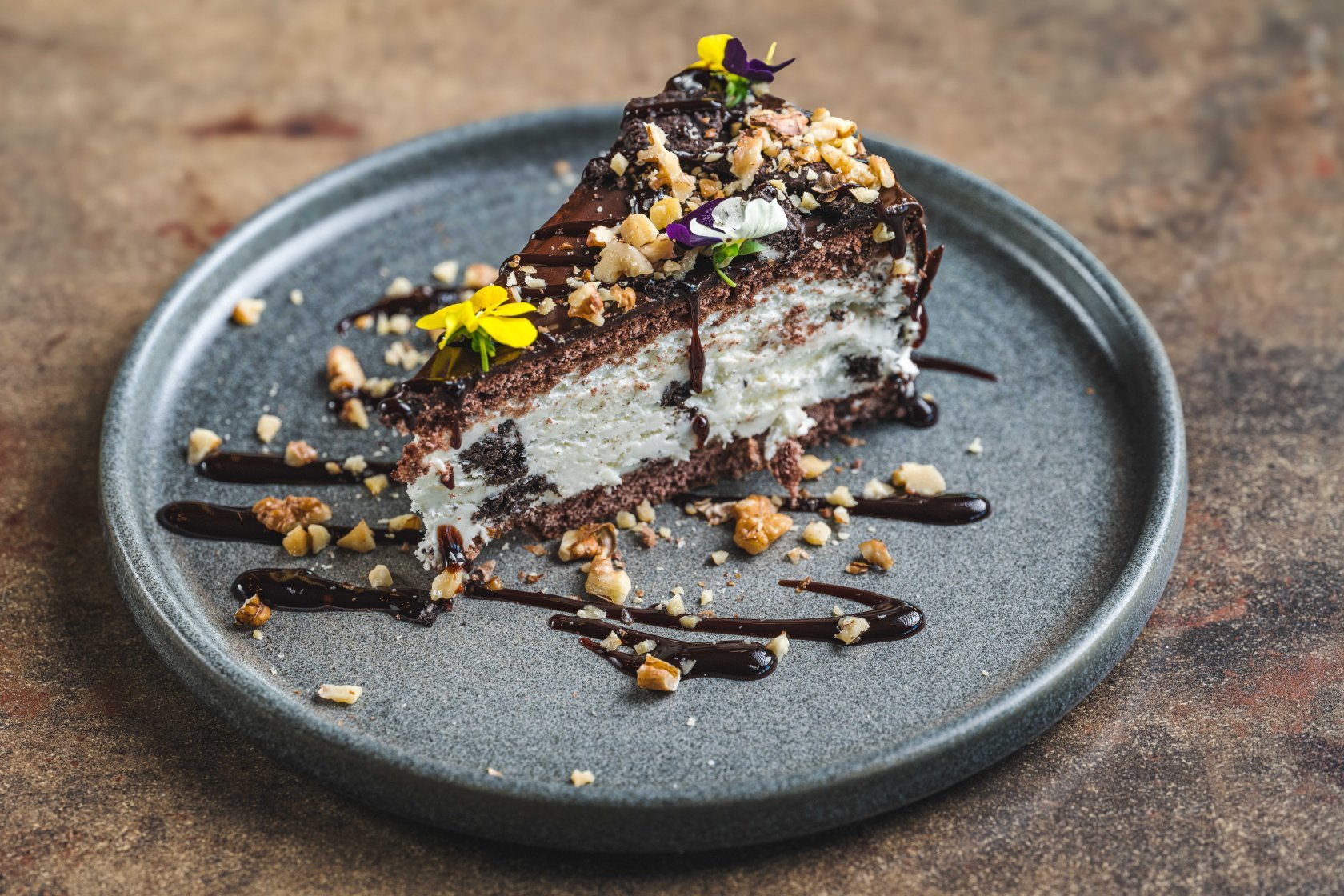 Biscake with artisanal ice cream ( 150 g )