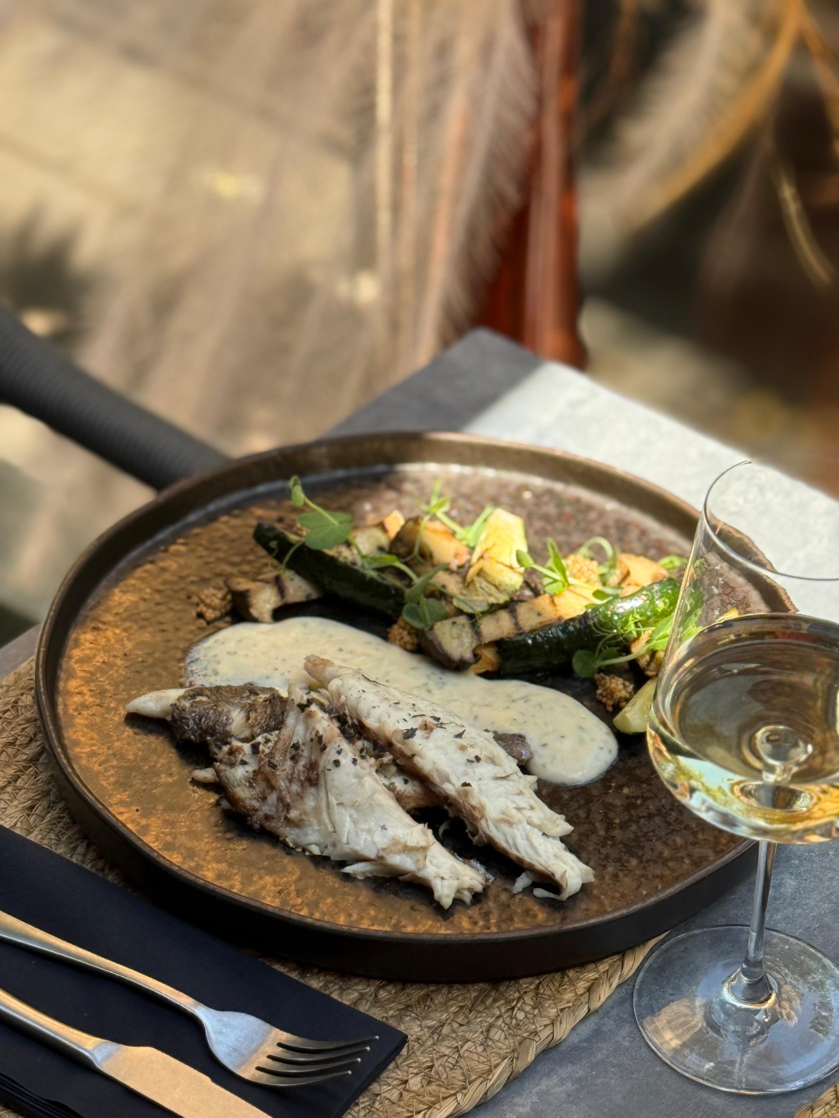 Dorada regala la Josper