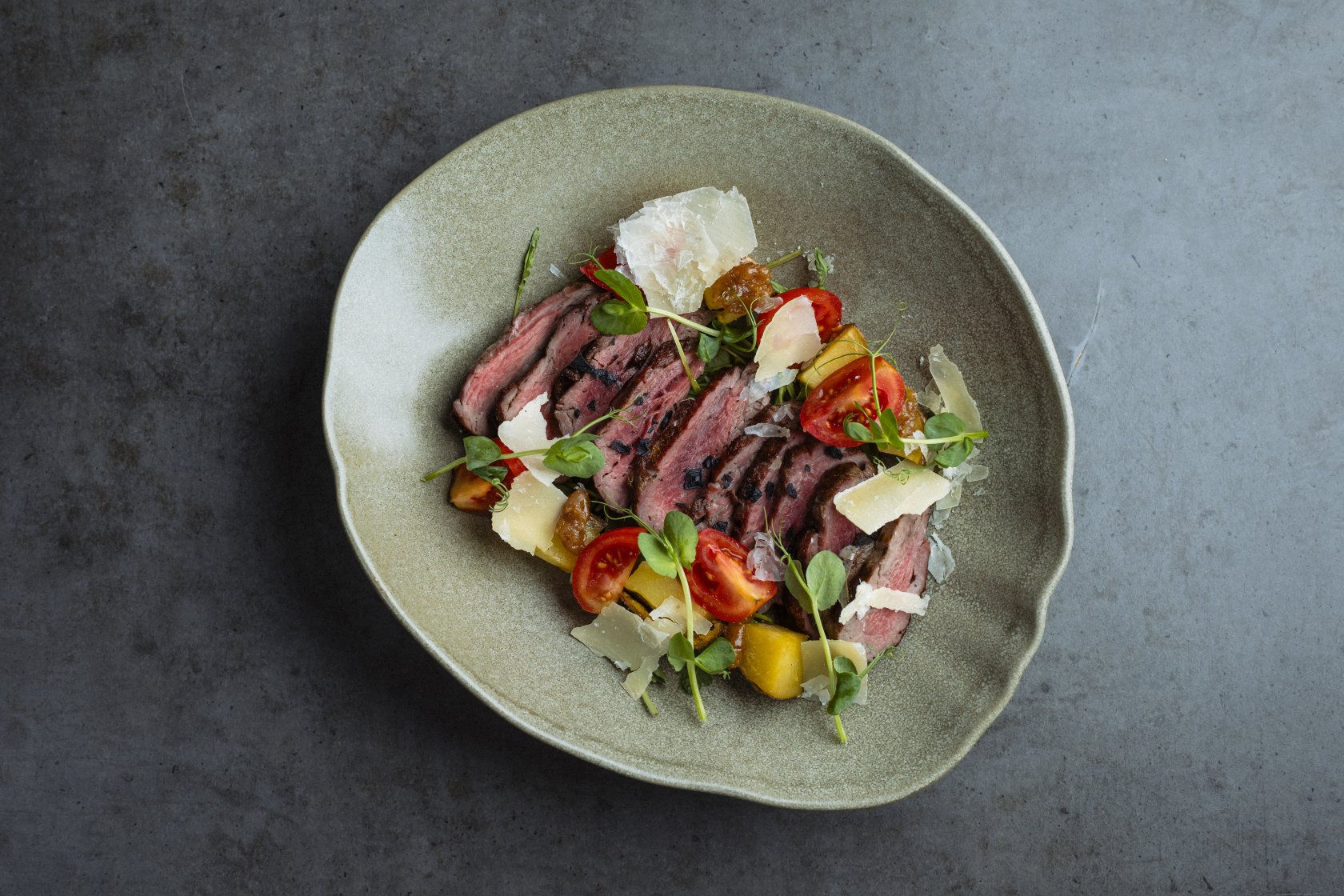 Beef Tagliata
