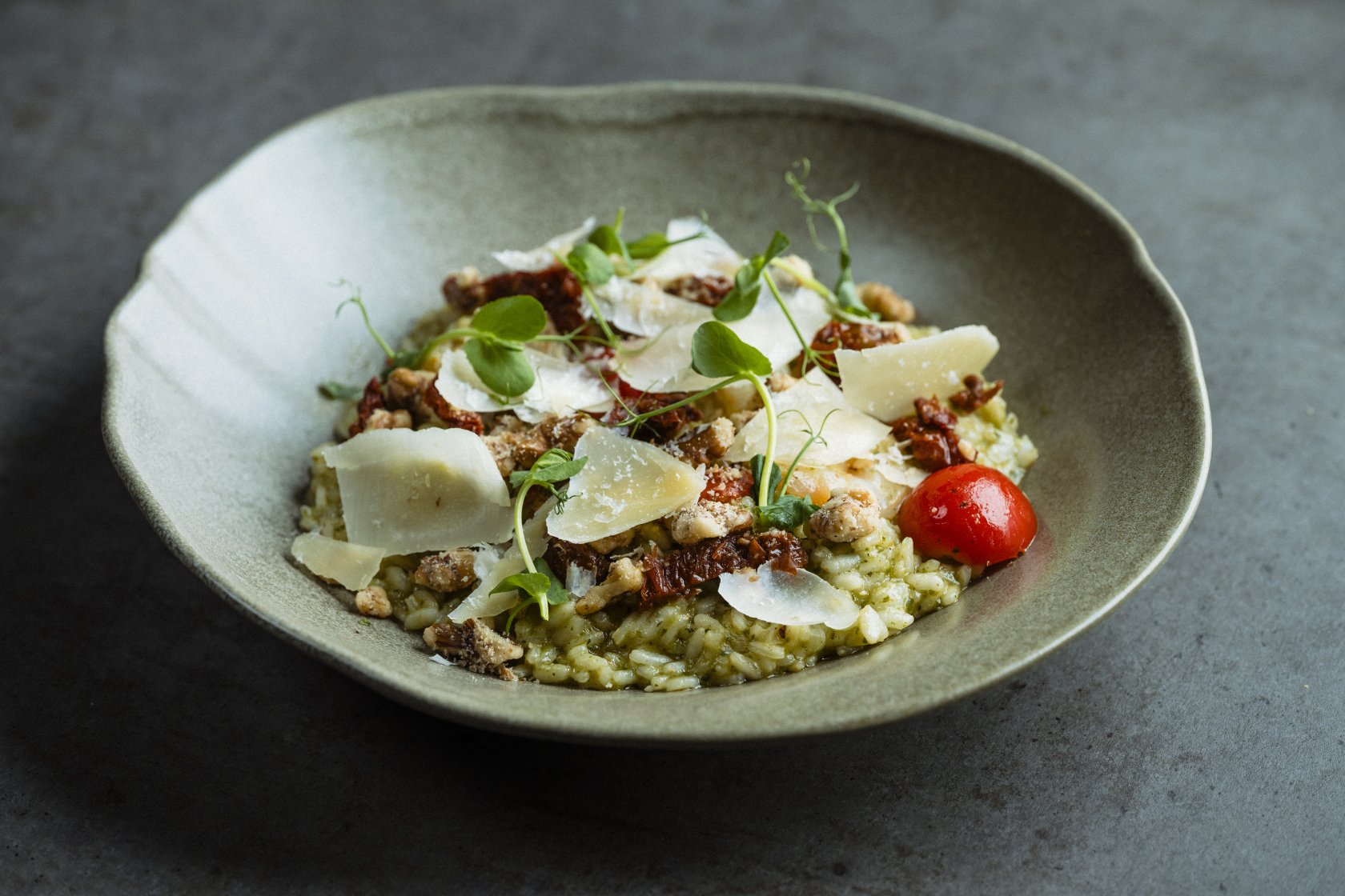 Risotto Mediteranean