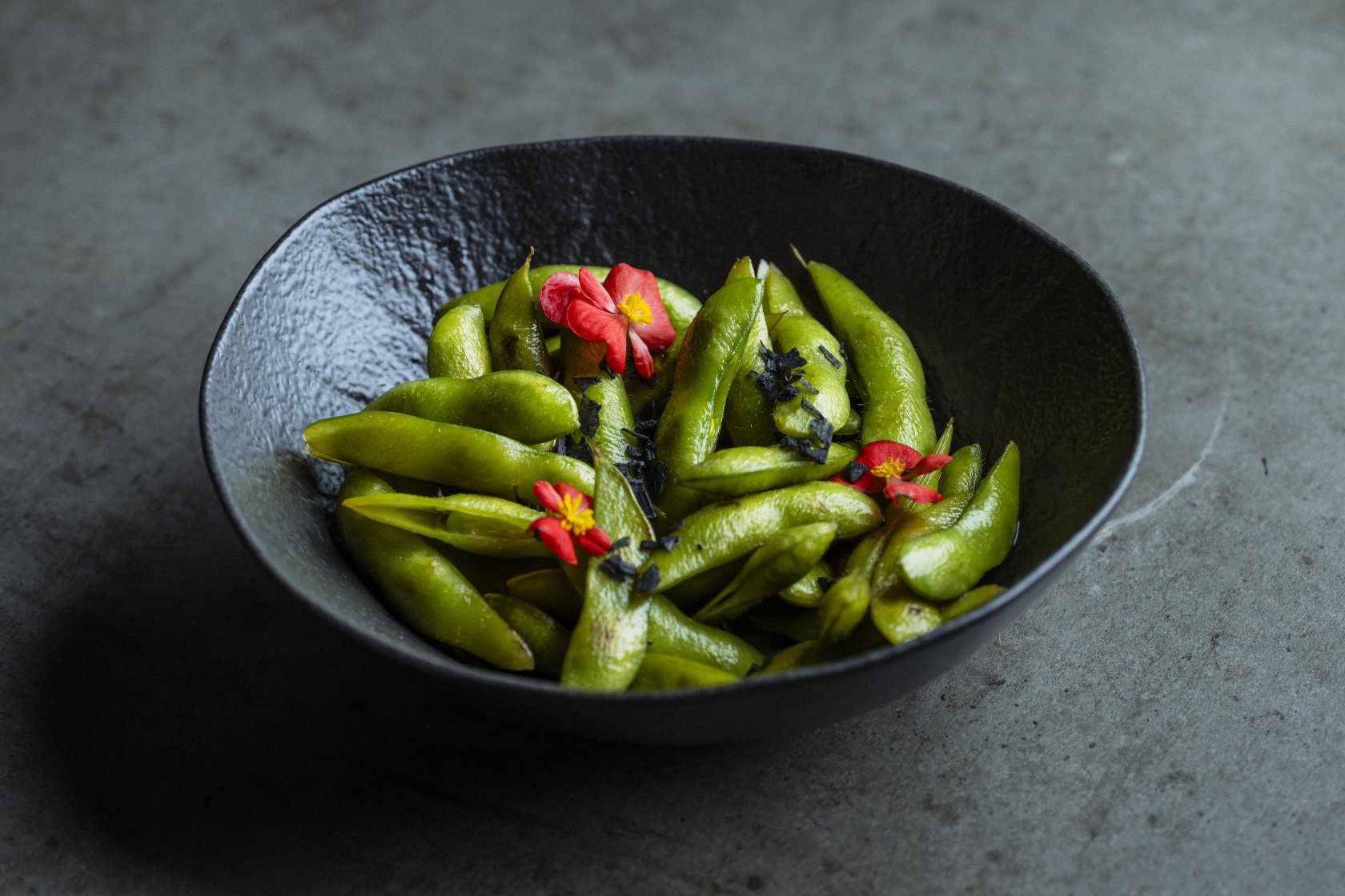 Edamame pastai cu sare