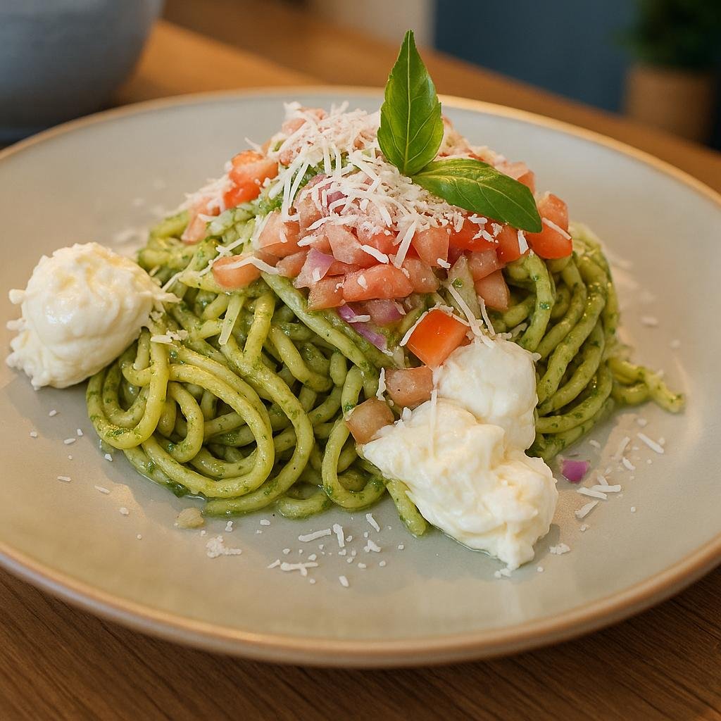 Spaghetti cu Pesto 250g