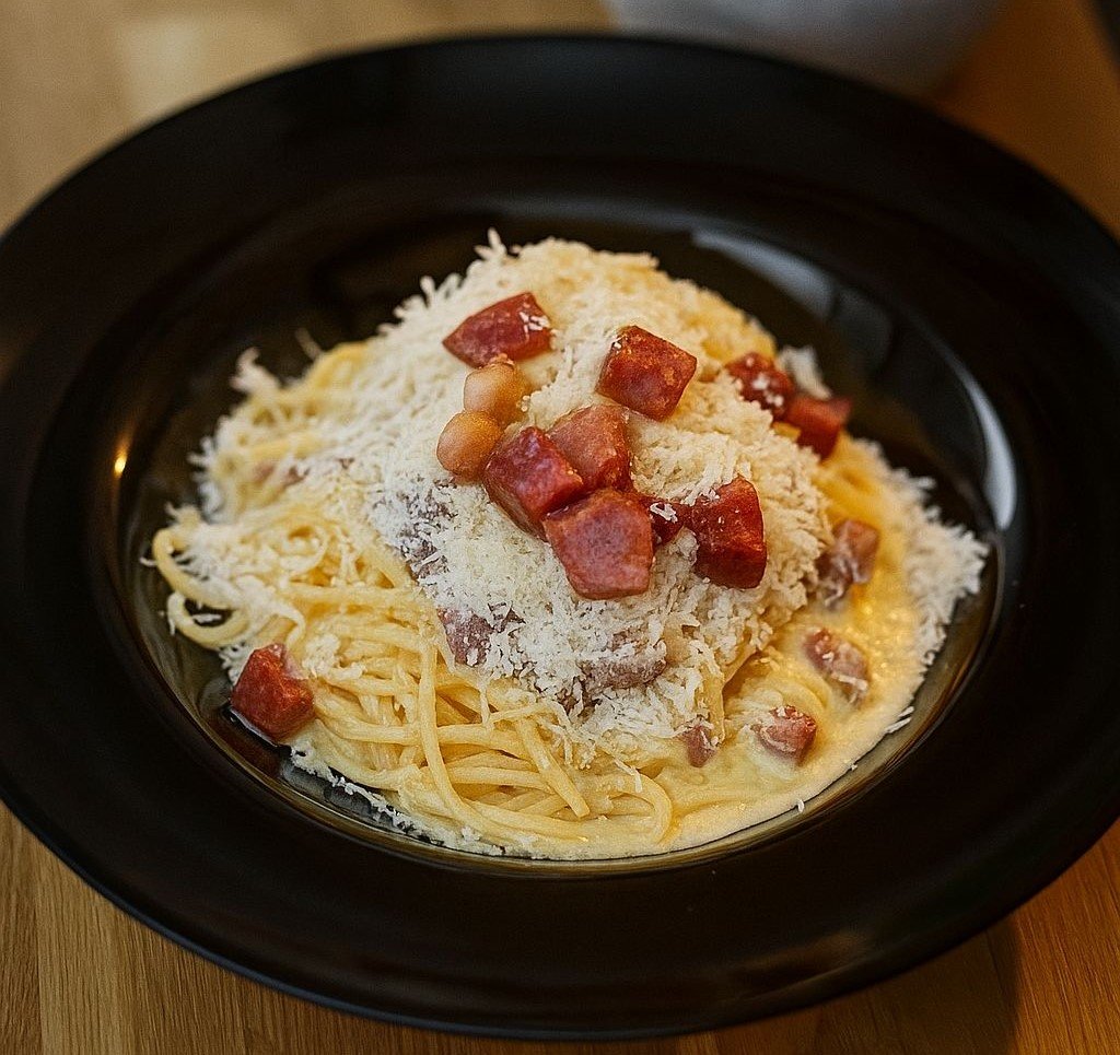 Spaghetti carbonara 250g