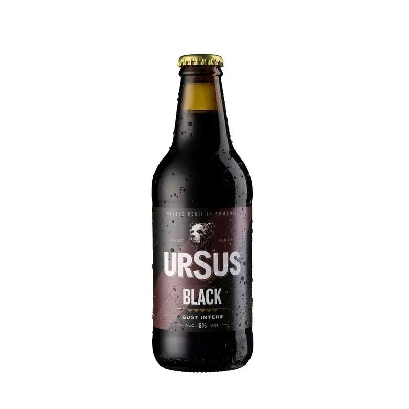 Ursus Black - 330ml