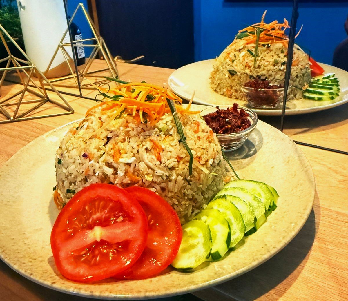 Sri Lankan Special Mixed Fried Rice (Orez cu Porc si Vita prăjit special din Sri Lanka) 450g