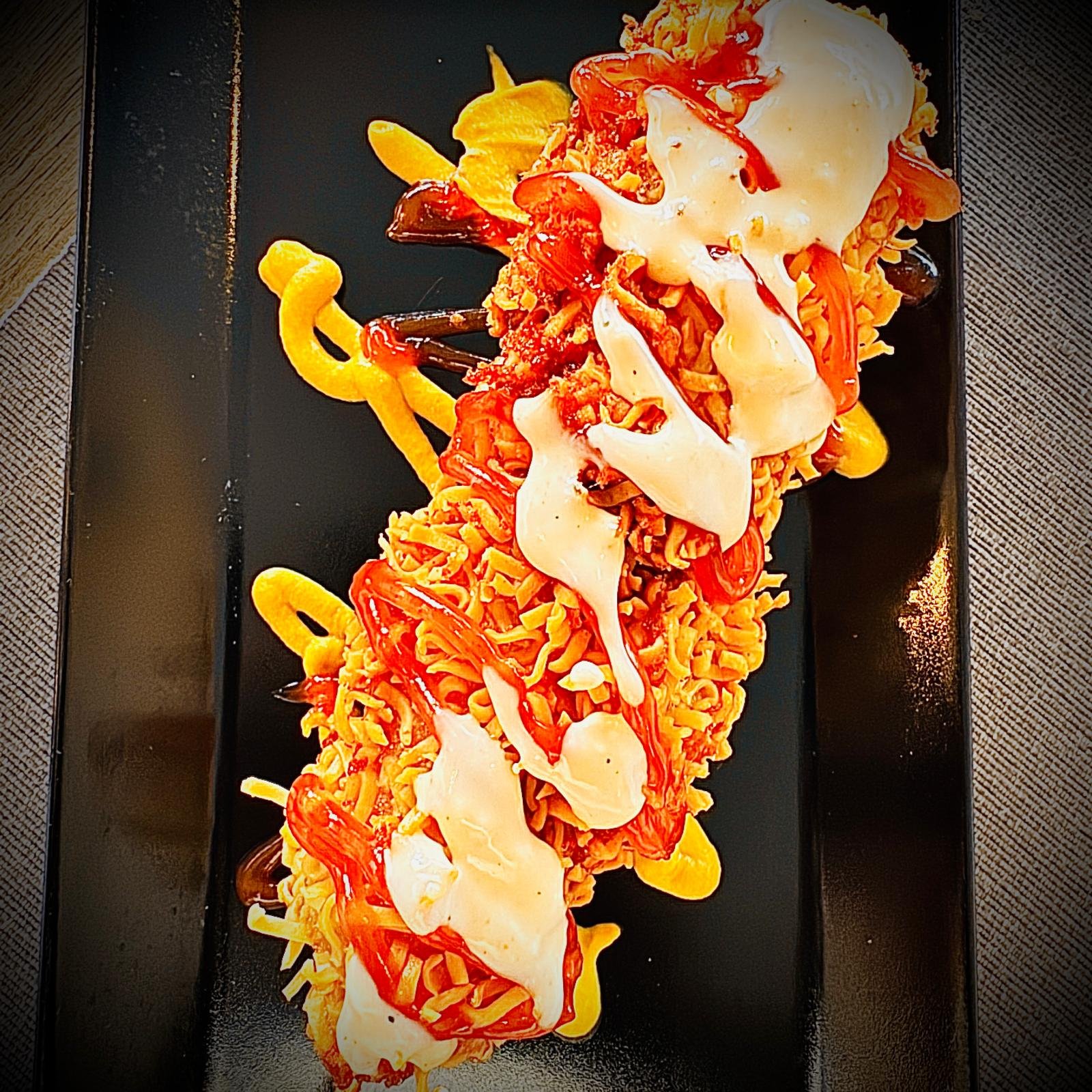 Ramen Cheese Corn Dog