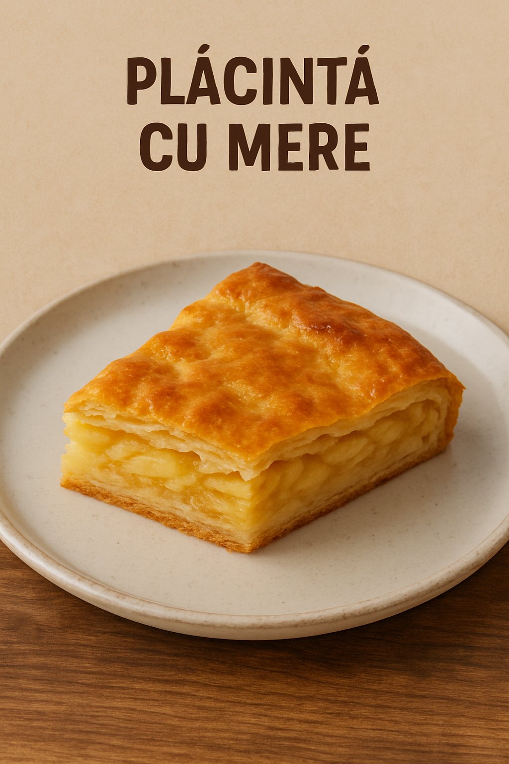 Placinta cu mere