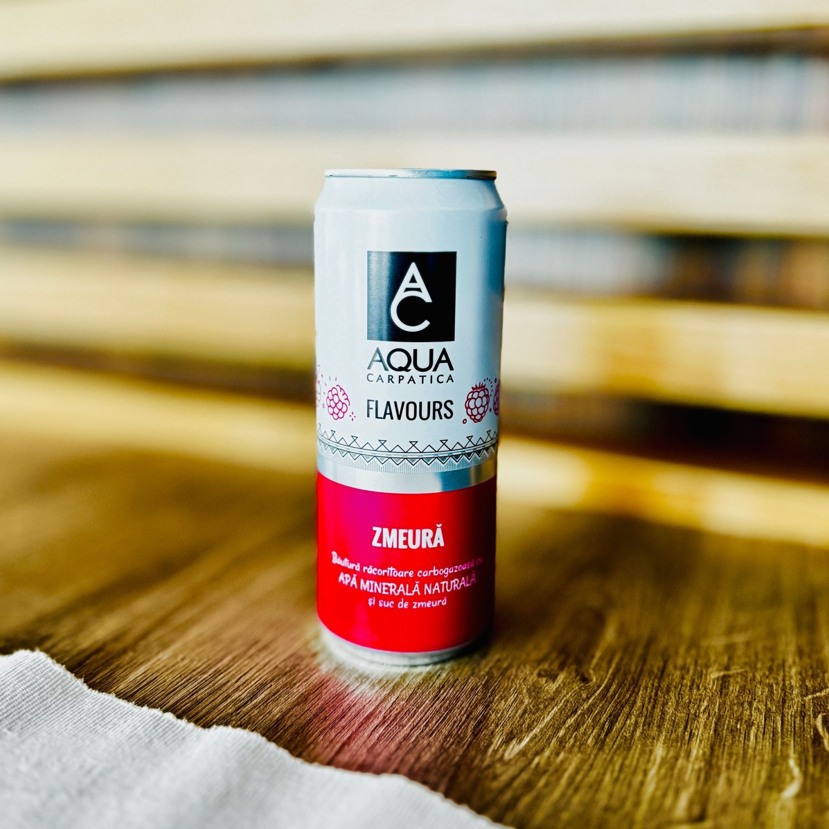 Flavours Zmeura - 330ml