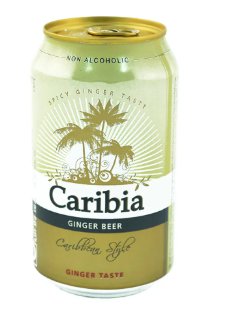 Bere Caribia Ginger Doza - 0% 0.33ml
