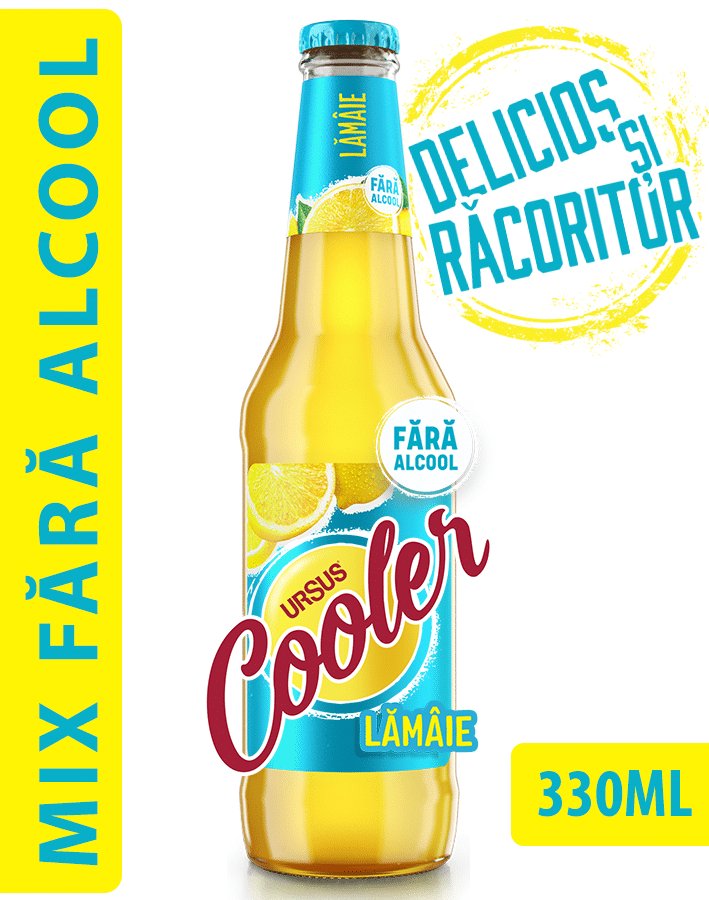 URSUS Cooler Lamaie 0% 0,33 L