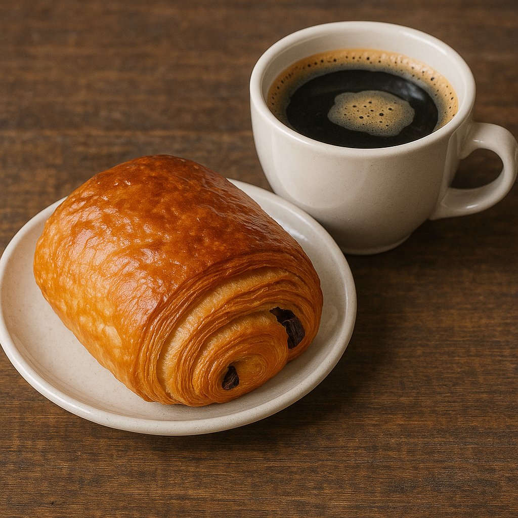 COMBO - Pain au Chocolat + Cafea la alegere