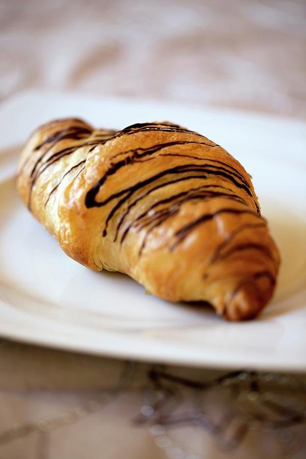 Croissant cu Ciocolata 70G