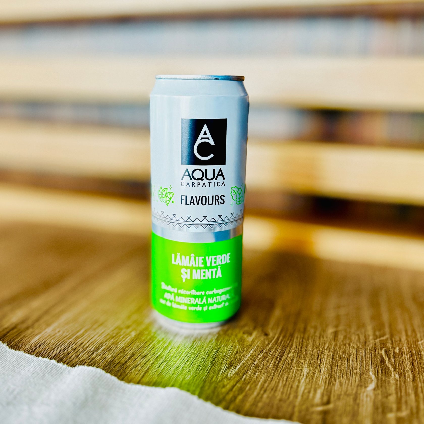 Flavours Lime&Menta 330ml