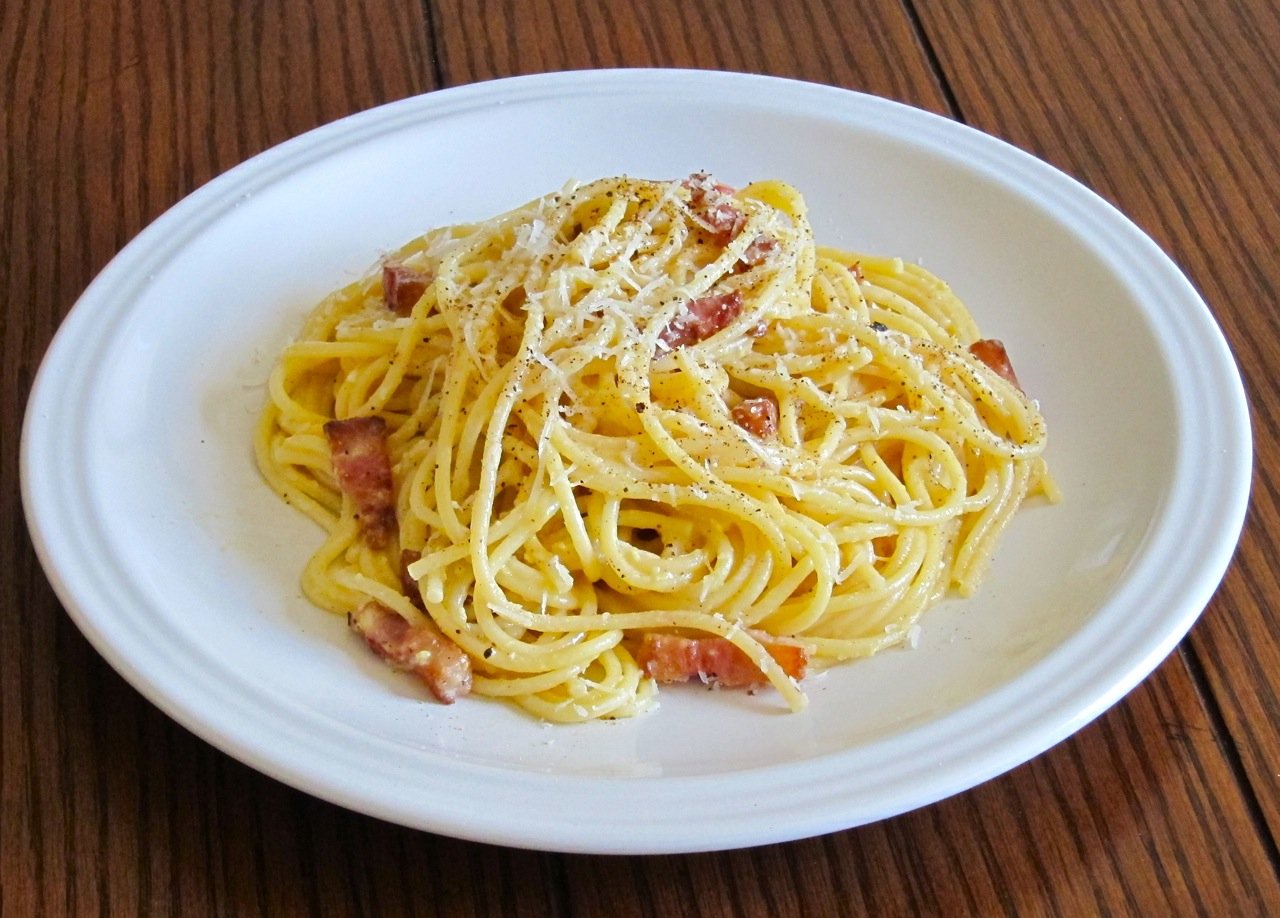 Spaghetti carbonara 250g