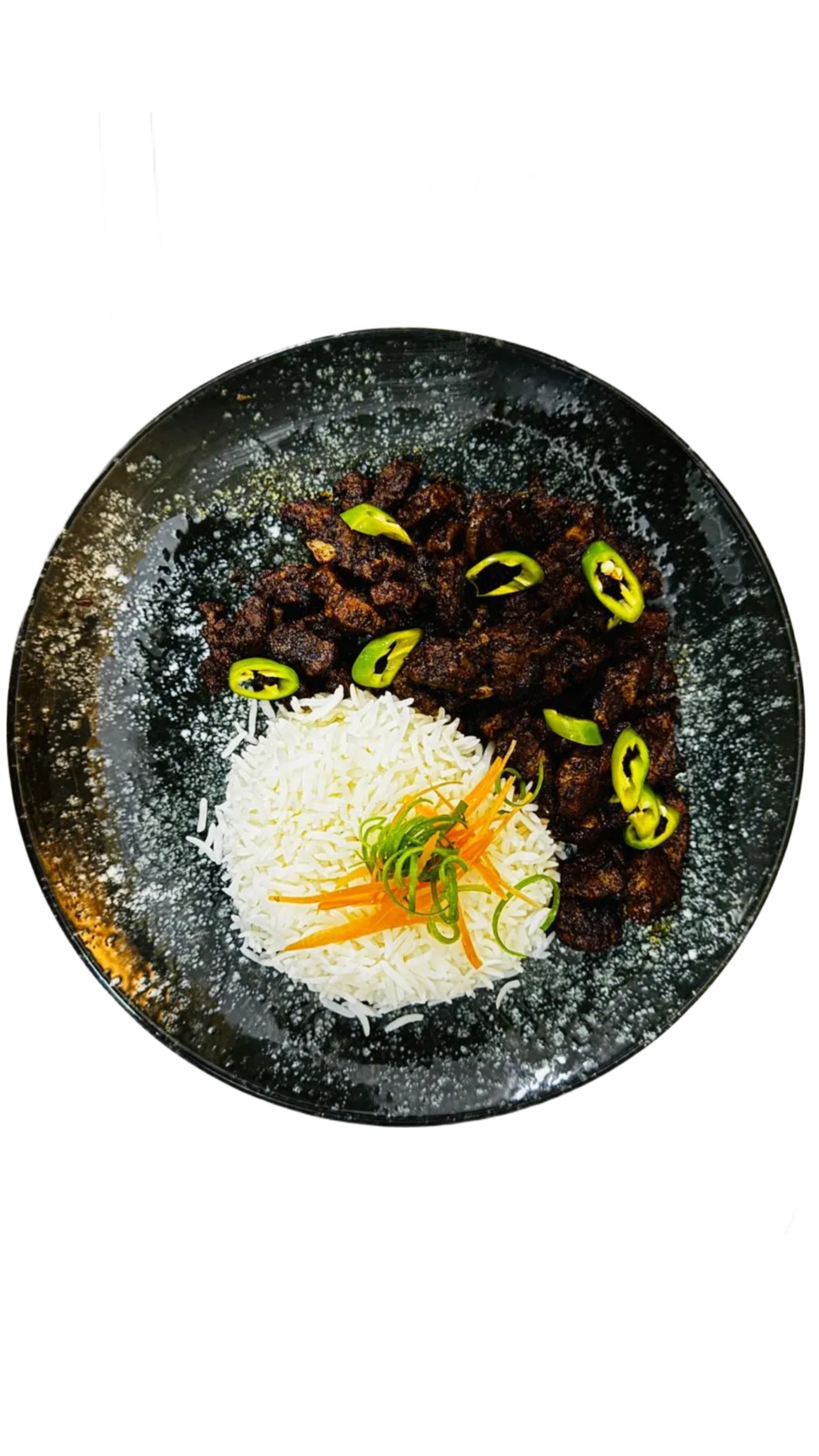 Pork Curry with rice 400g