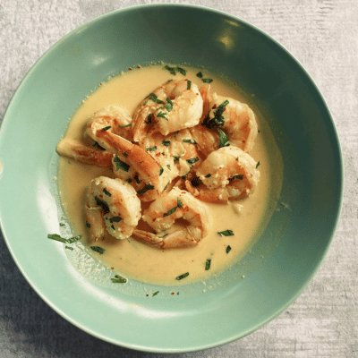 Creveti in sos de unt 300g