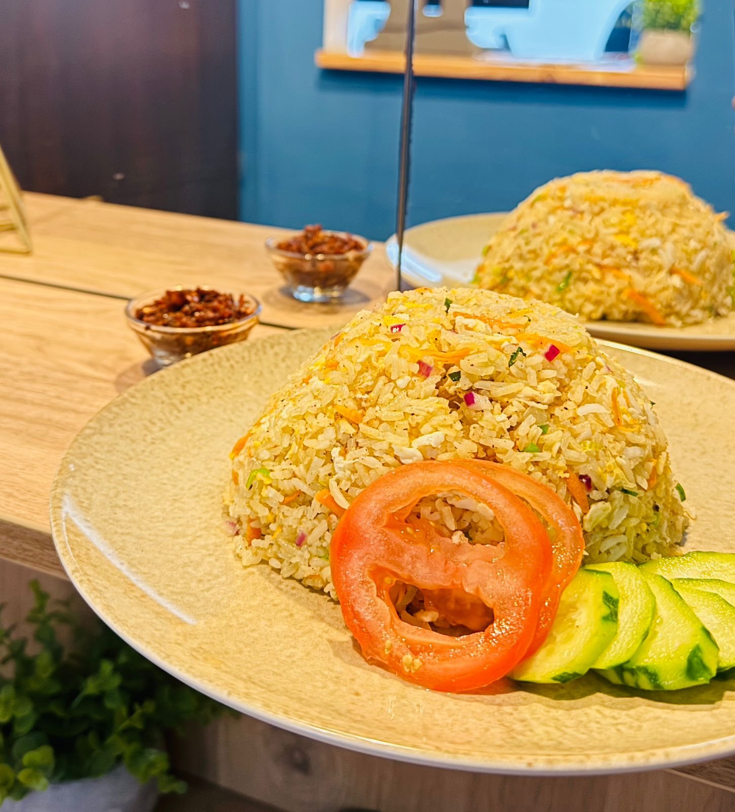 Sri Lankan Special Chicken Fried Rice (Orez cu pui prăjit special din Ceylon) 400g