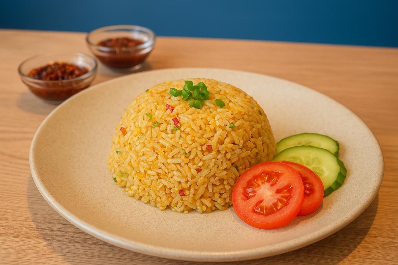 Sri Lankan Special Chicken Fried Rice (Orez cu pui prăjit special din Ceylon) 400g