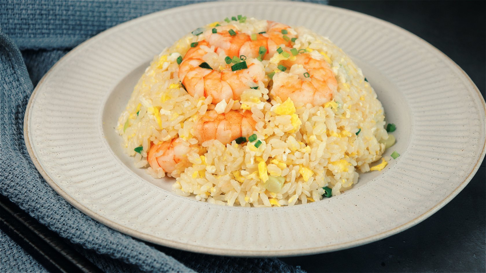 Sri Lankan Special Seafood Fried Rice (Orez cu Fructe de Mare prăjit special din Sri Lanka) 450g