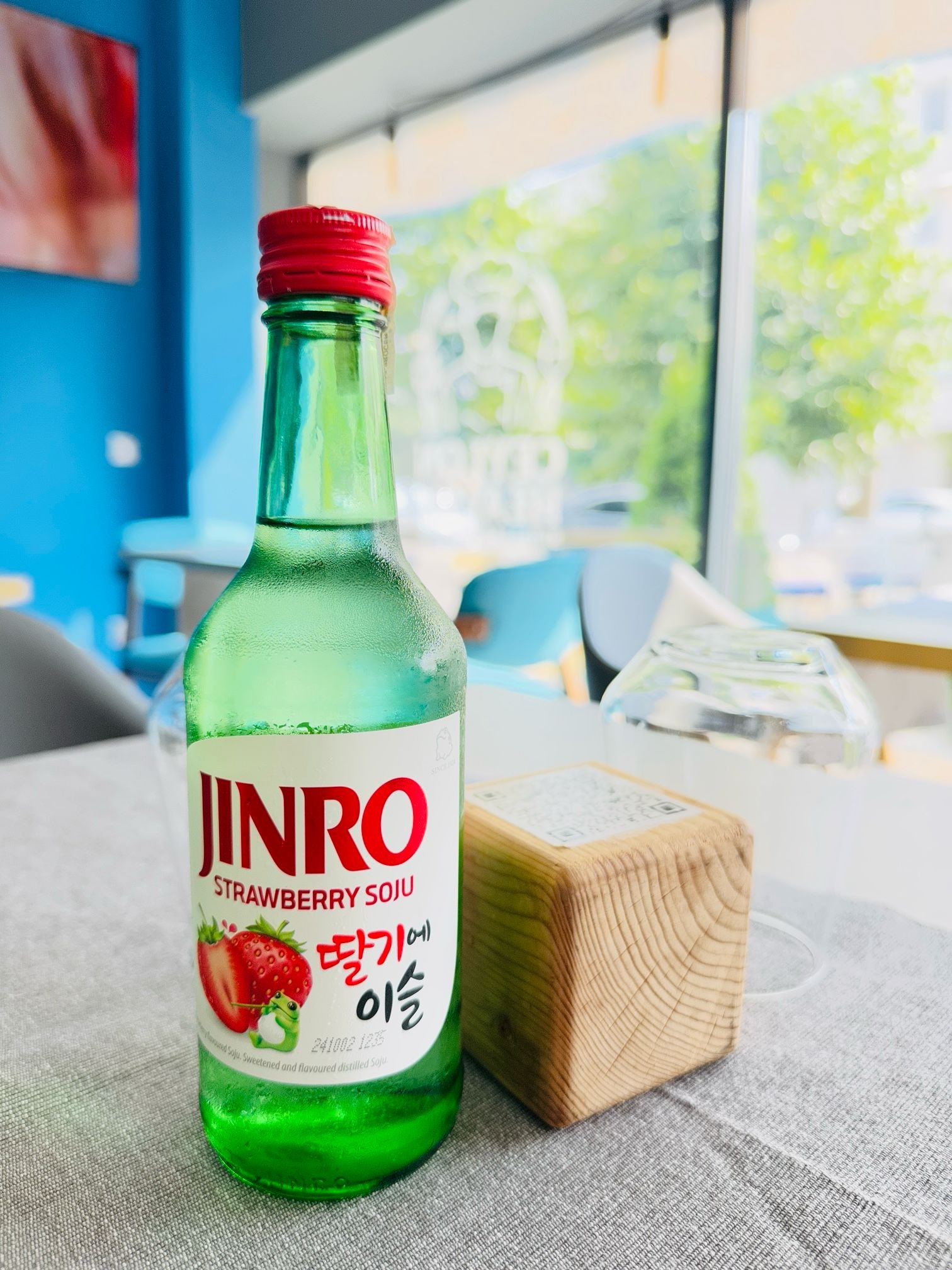 Korea Soju Strewberry