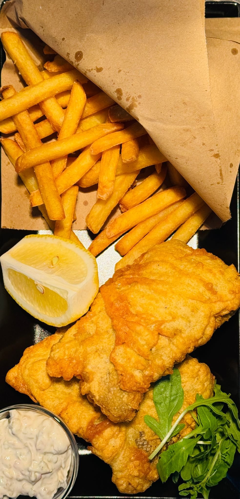 Fish & Chips 380g