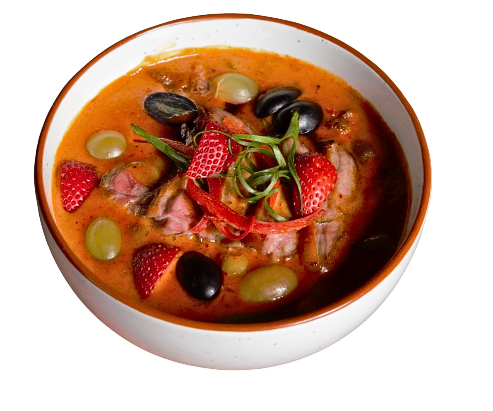 DUCK CURRY-CURRY CU CARNE DE RAȚA