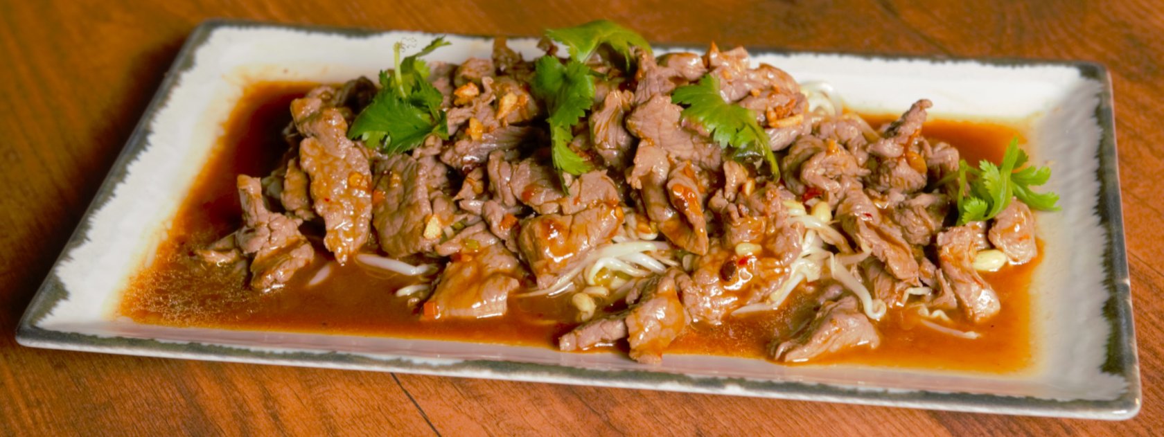 PORK WITH CHILLI GARLIC SAUCE