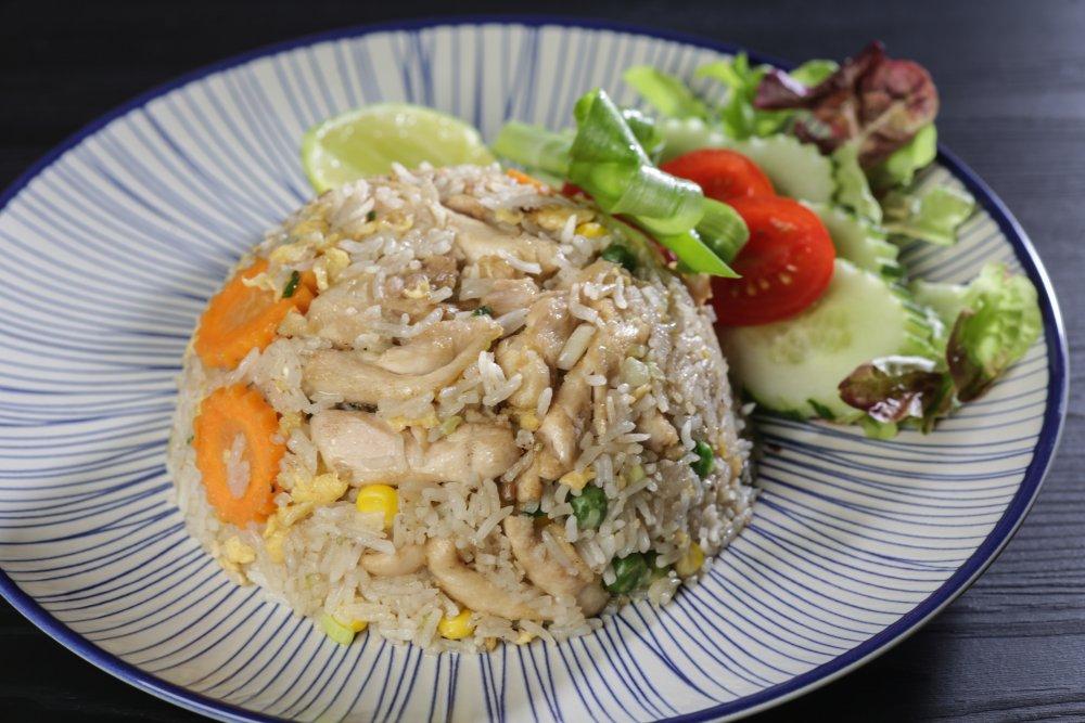 FRIED RICE Pork/Khao Pad Moo-250 gr