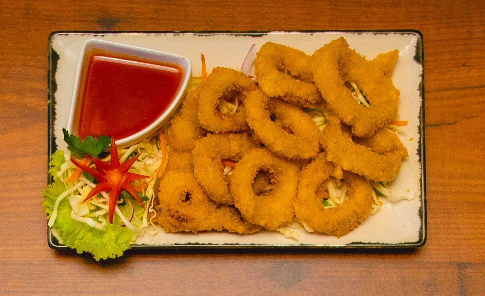 DEEP FRIED CALAMARI