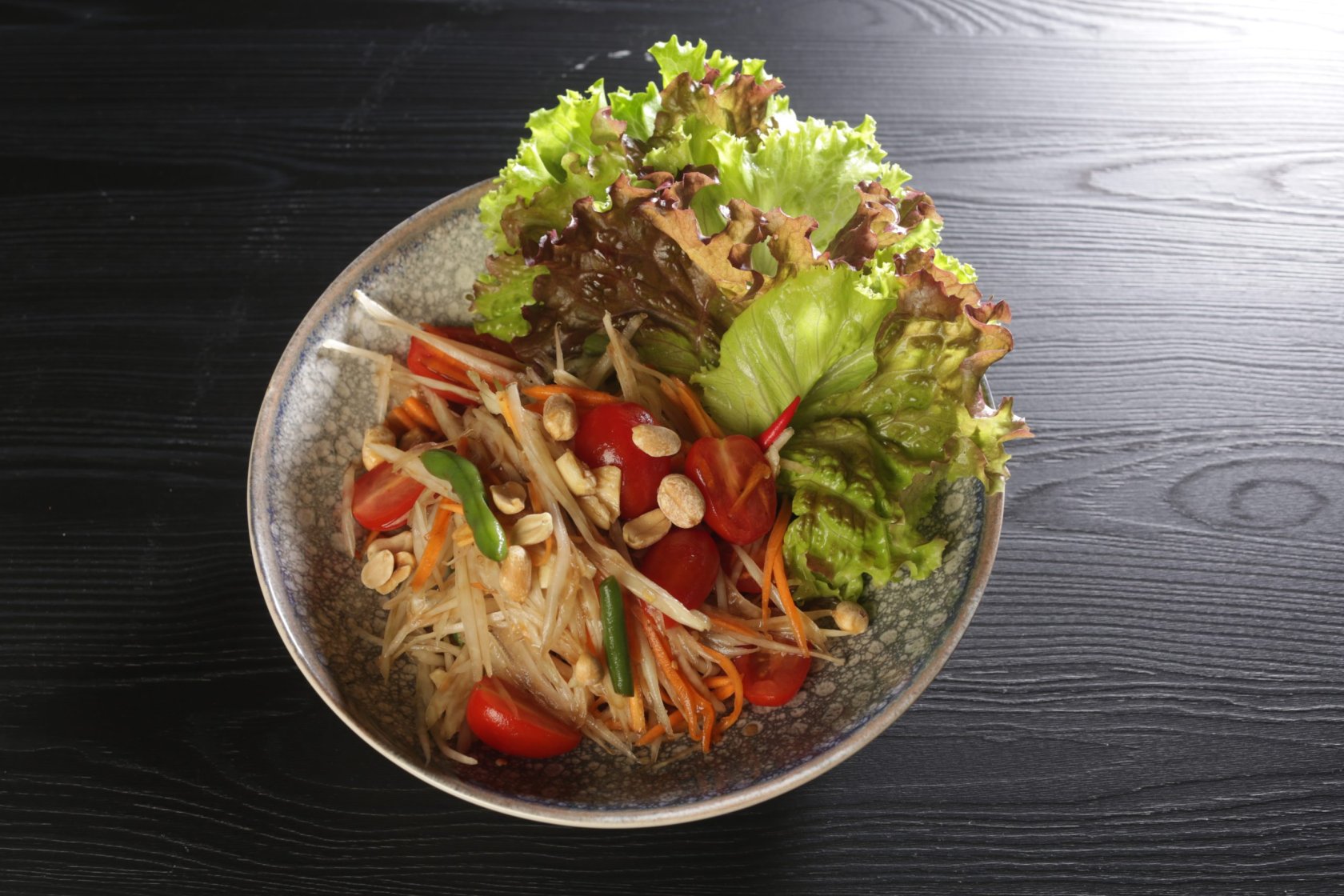 *** SPICY MANGO SALAD