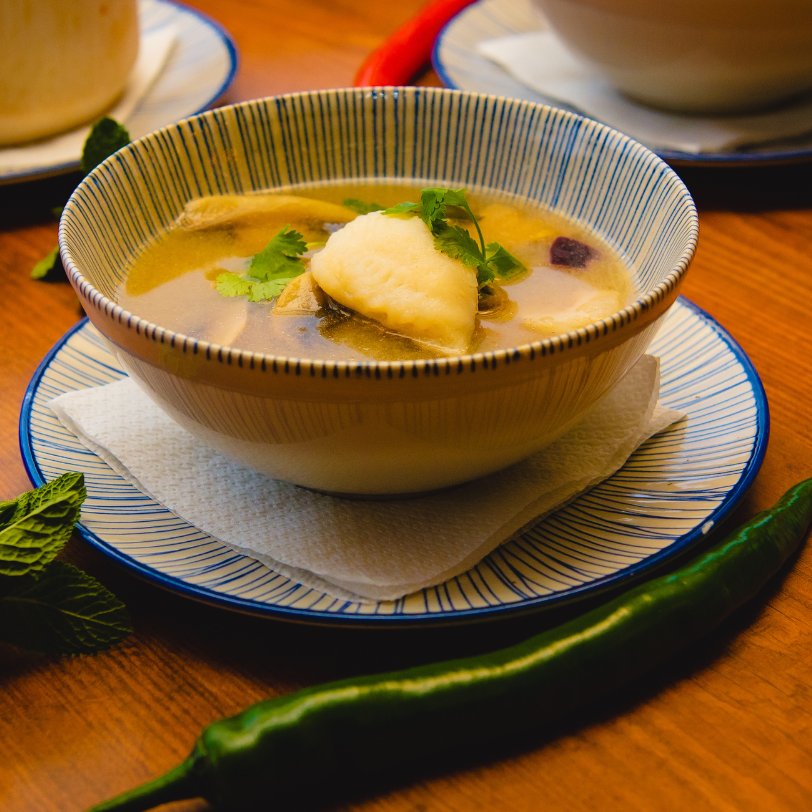 * * TOM YUM CLEAR FISH SOUP