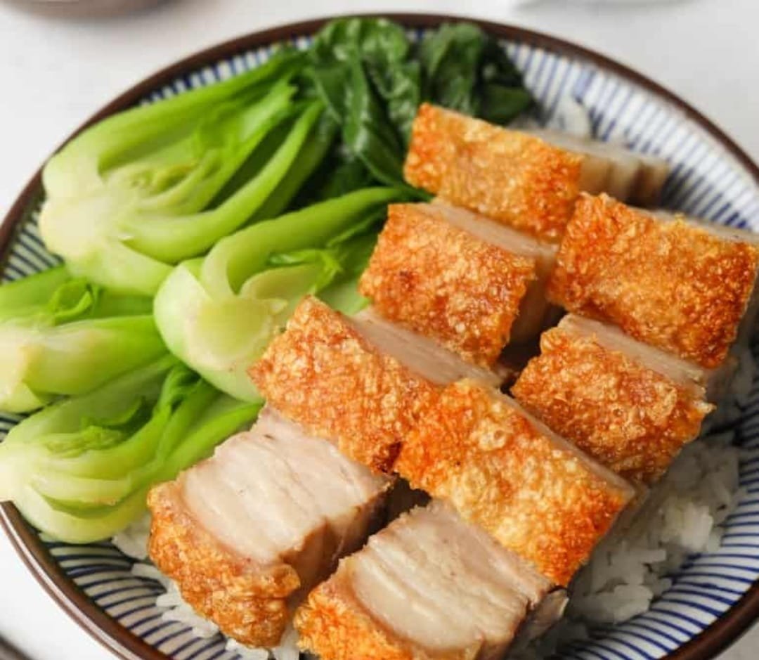 CRISPY FRIED PORK BELLY