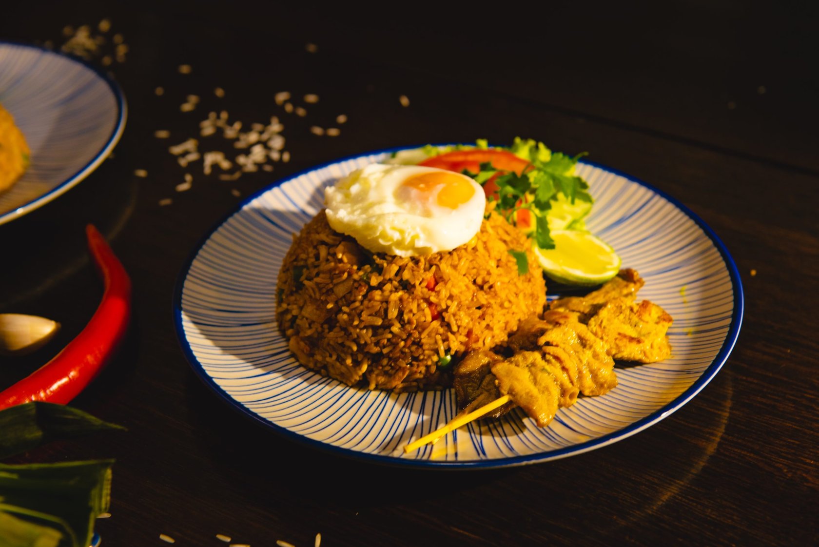 NASI GORENG-SHRIMP SKEWERS-300gr