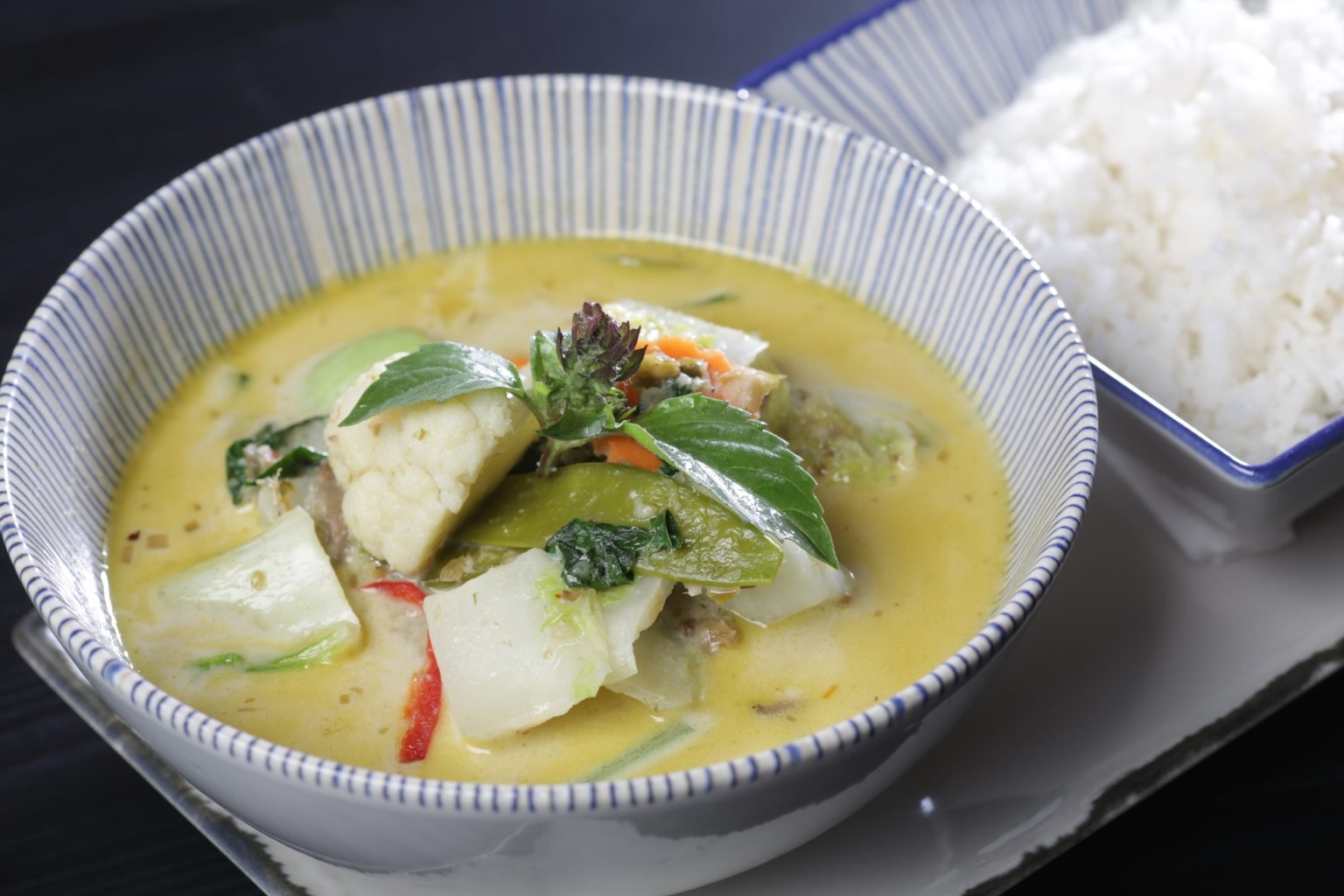 * * * GREEN CURRY