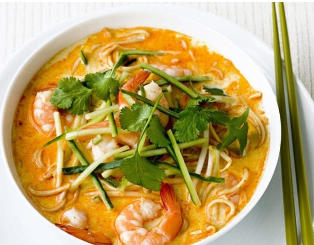 Laksa soup