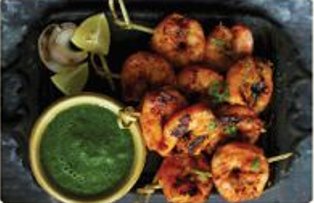 Tandoori Shrimp