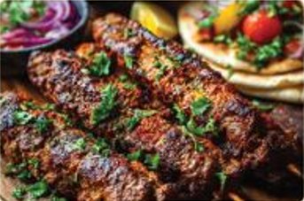 Mutton Seekh Kebab